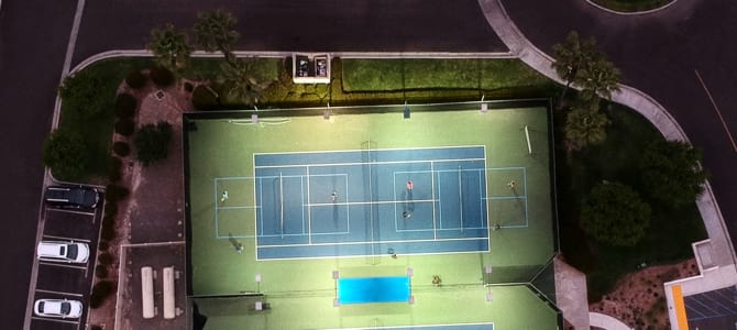 How to Convert Tennis Court Into Pickleball Court (up to 4 courts )